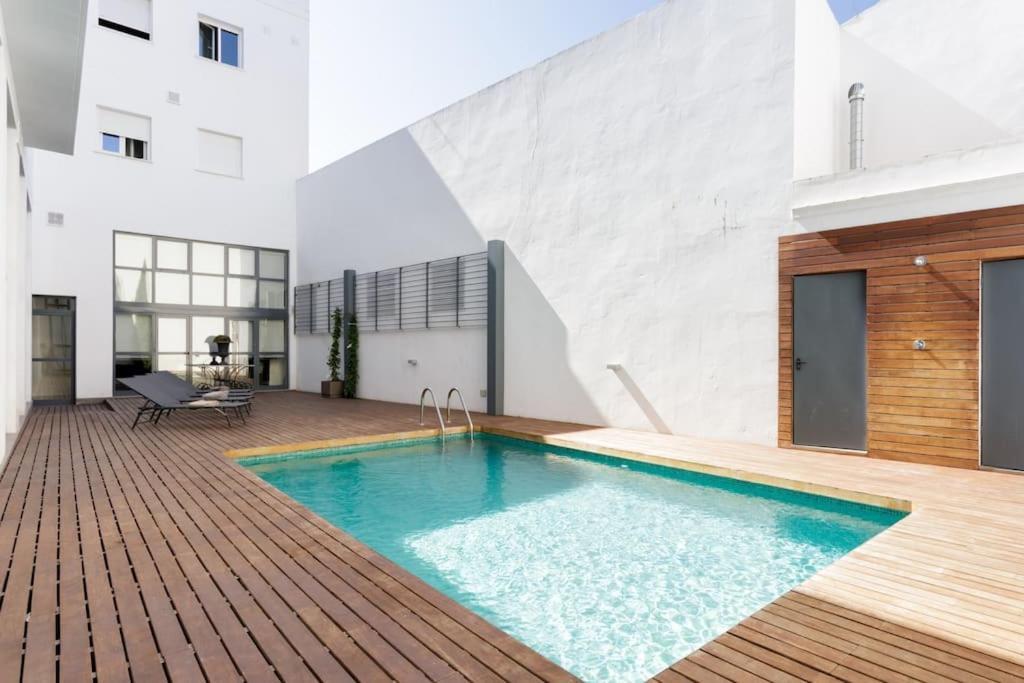 Apartamento Guadalquivir Sevilla Eksteriør billede