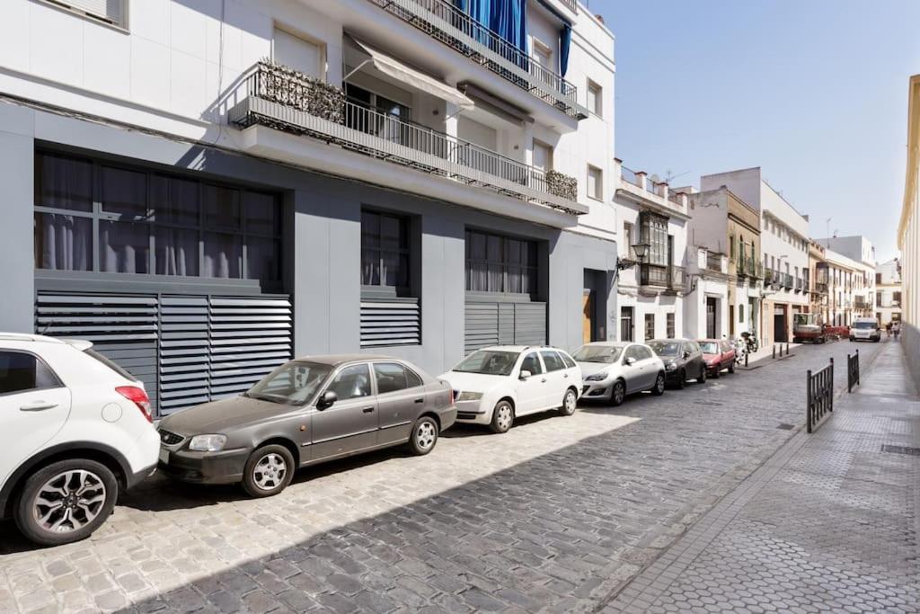 Apartamento Guadalquivir Sevilla Eksteriør billede