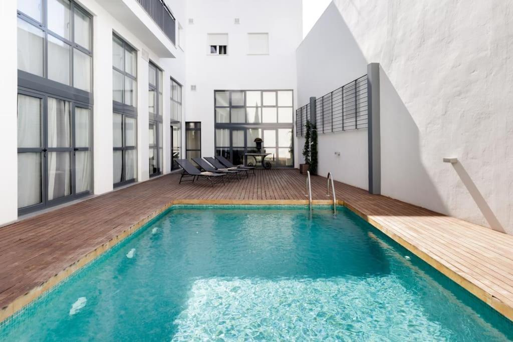 Apartamento Guadalquivir Sevilla Eksteriør billede