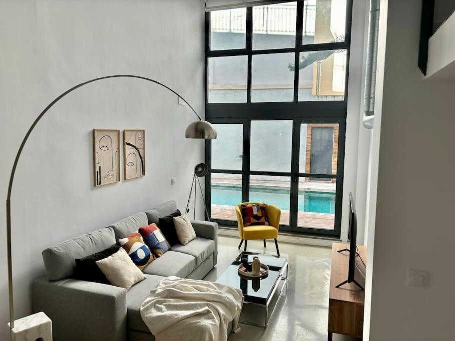 Apartamento Guadalquivir Sevilla Eksteriør billede